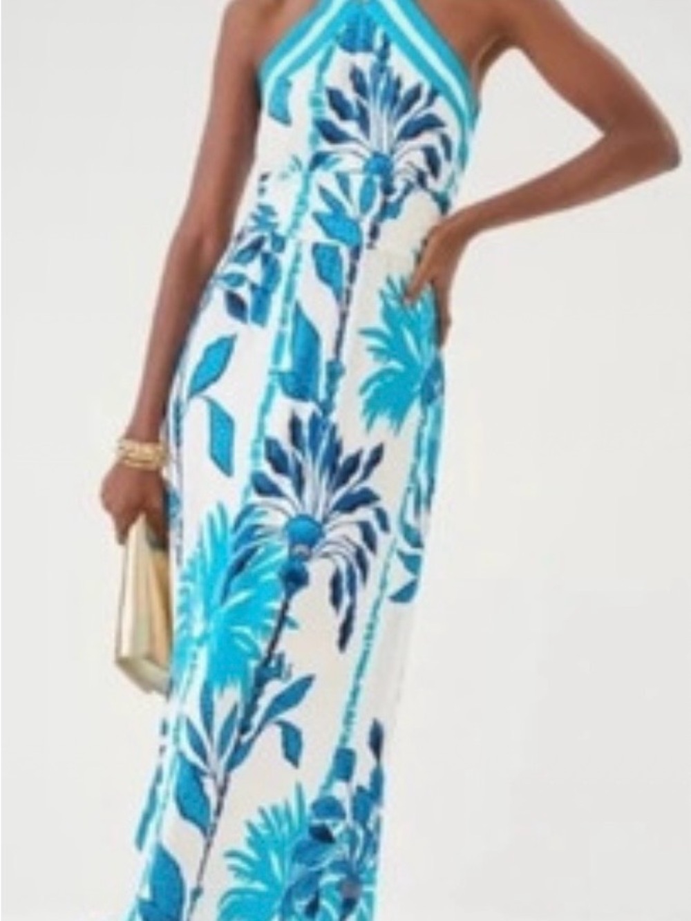 Lilly Pulitzer Davena Maxi Dress Size 6